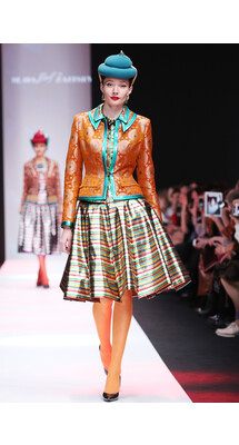 Slava Zaitsev Spring-summer 2018 Слава Зайцев весна-лето 2018 MBFWRussia 2017